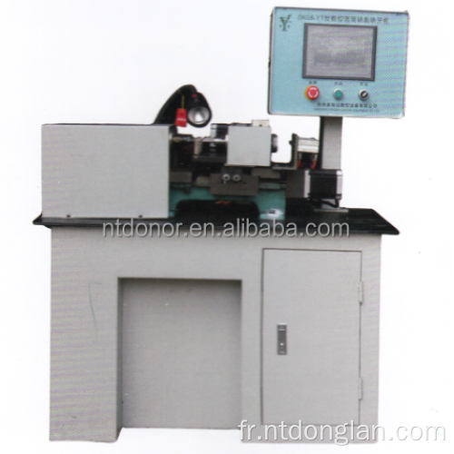 Machine de coupe de tuyaux en métal laser CNC automatique